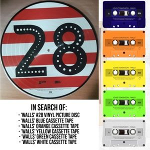 Louis Tomlinson 'Walls' Vinyl Records & Cassettes